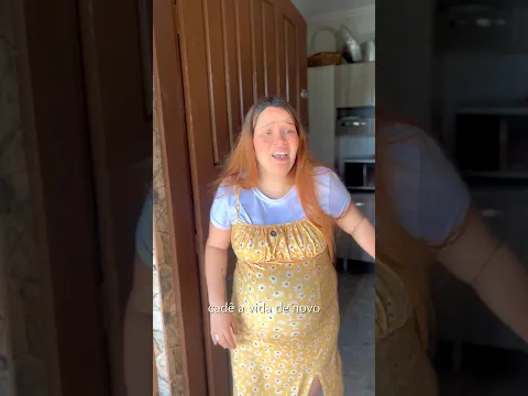 Apareceu um ET no sítio 👽