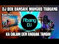 Download Lagu DJ DEK BANSAIK MANGKO TABUANG REMIX FULL BASS VIRAL TIKTOK TERBARU 2023