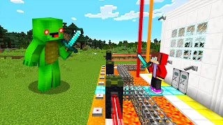 Download Mikey vs JJ - Der Kampf um das sicherste Haus in Minecraft! MP3