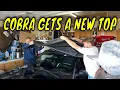 DIY Mustang Convertible Top Replacement 94-04 Guide