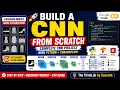 Build a CNN from Scratch with Python Complete CNN Project in Google Colab
