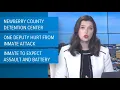 Inmate attacks Newberry Detention Center deputy deputy recovering