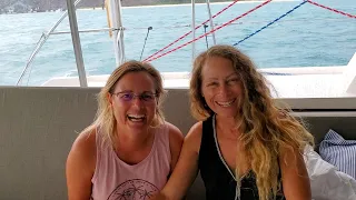 Riding Out a Blow on Our Leopard 45 in the Dry Tortugas. E18