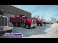 Pre-Emission Peterbilt Trucks Heavy Equipment Arnt Construction Retirement - Purple Wave Auction