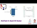 Part 18 Stack VS Vector