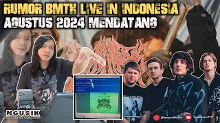 Download RUMOR BMTH LIVE IN INDONESIA - AGUSTUS 2024 MENDATANG MP3