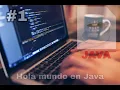 1 Programa en Java Hola Mundo compilado desde CMD