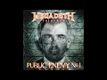 Megadeth - Public Enemy No. 1 432hz