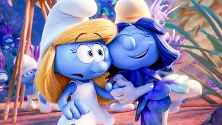 the mysterious new smurfs meet smurfette smurfs the lost village
