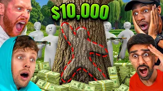 SIDEMEN MECCHA CHAMELEON BUT IF THE HIDERS WIN THEY GET $10,000