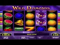 Crazy Risk Game On Wild Diamonds Slot Machine - Good Win