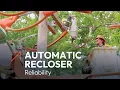 What s an automatic recloser and how does it help minimize outages