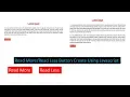 Read Less button create using javascript Html and Css