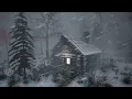 Download Lagu BRUTE ALASKAANSE WINTER met EXTREME KOUD en sneeuwstorm om te slapen. IJZENDE WINTERSTORM 2024