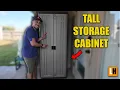 Organize Your Backyard - Suncast Storage Cabinet