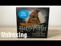 Harry Potter Talking Sorting Hat And Sticker Book Unboxing