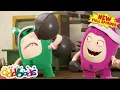 Download Lagu ODDBODS | A Good Heart Needs A Good Workout | NEW Full Episode | Cartoon For Kids