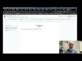How to format a play script