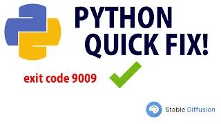 Python Quick Fix - Couldn t Launch Not Found Error Code 9009