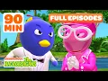 Download Lagu International Super Spy Pablo Stops Lady in Pink Uniqua! + MORE Full Episodes | The Backyardigans