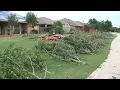 Cypress residents on confirmed tornado Everything was flying