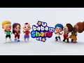 Wheels On The Fire Truck Song | BabaSharo Kids Songs & Nursery Rhymes