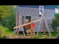 Download Lagu 🤩 Een GROTE entree bouwen voor een TINY House ONDER $5000