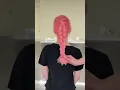 Foam hair dye Light Pink