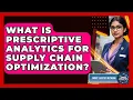 What Is Prescriptive Analytics For Supply Chain Optimization - Smart Logistics Network
