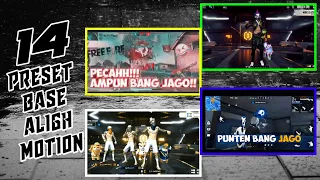 Download KUMPULAN PRESET ALIGH MOTION FREE FIRE || JEDAG JEDUG #3 MP3