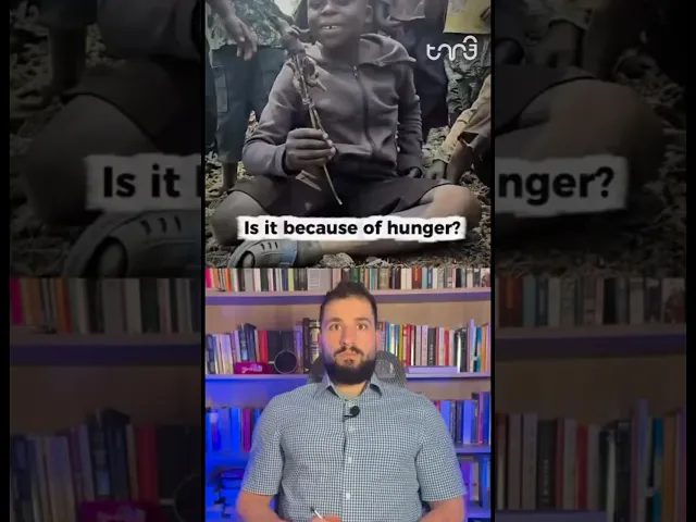 ⁣Starvation in Congo is so severe that children have been forced to eat rats just to stay alive.