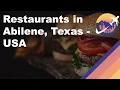 Restaurants in Abilene Texas - USA