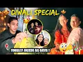 Diwali vlog🪔 || Akash aur Sagar ki masti😂|| Varsha Thapa