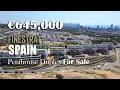 Serpentine Penthouse Duplex for sale in Finestrat Spain with Private Solarium and Sea Views
