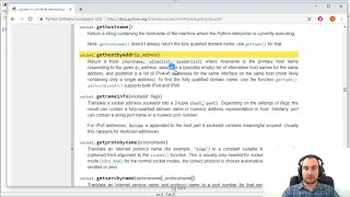 How To Get a Host by IP Address - gethostbyaddr Python