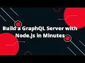 Node js Grap L Apollo Server API Tutorial Setting Up Your Grap L Server with Node js