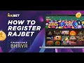 How to Register an Account on R jbet Desktop Step by Step Tutorial