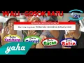 Lagu Gosok batu - wali band