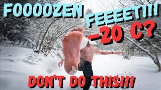 BAREFOOT RUNNING and COLD PLUNGE