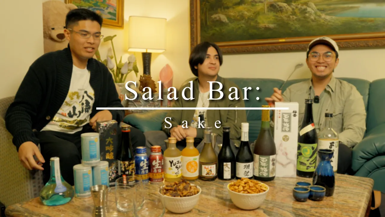 Salad Bar: Sake