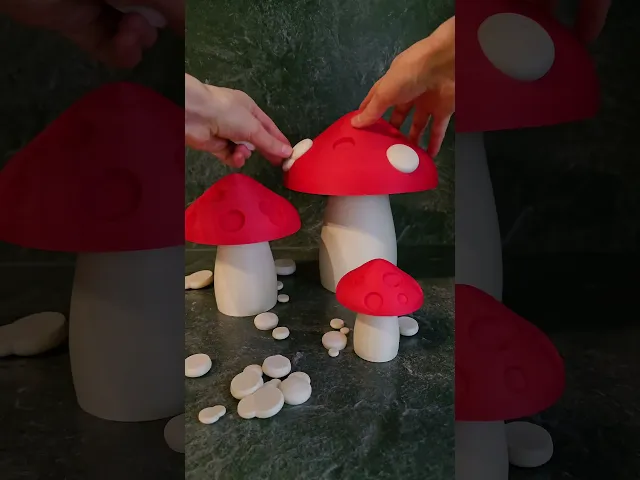 Inspired by Nature Mushroom Deco / Vase Mode / Secret Place video thumbnail
