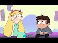 Marco and Star KISS Star vs the Forces of Evil