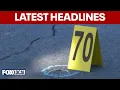 Shootings in New Castle County and North Philly heat wave ahead this week