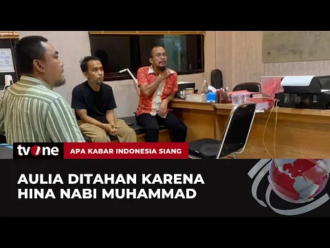 Komika Aulia Rahman Jadi Tersangka Penistaan Agama