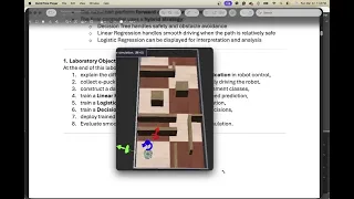 Laboratory 6 Webots Supervised Learning