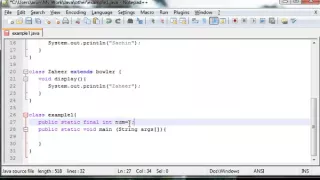 Learn Java in Hindi 37 Abstract Class and instanceof