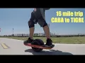 Lagu Onewheel - CABA a Tigre (16 miles)