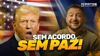 Os EUA ficaram chocados com o acordo surpresa da UE com a Ucrânia!
