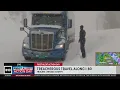 On patrol with CHP Truckee during treacherous travels along I-80