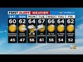 First Alert Forecast CBS2 Evening Weather at 6PM